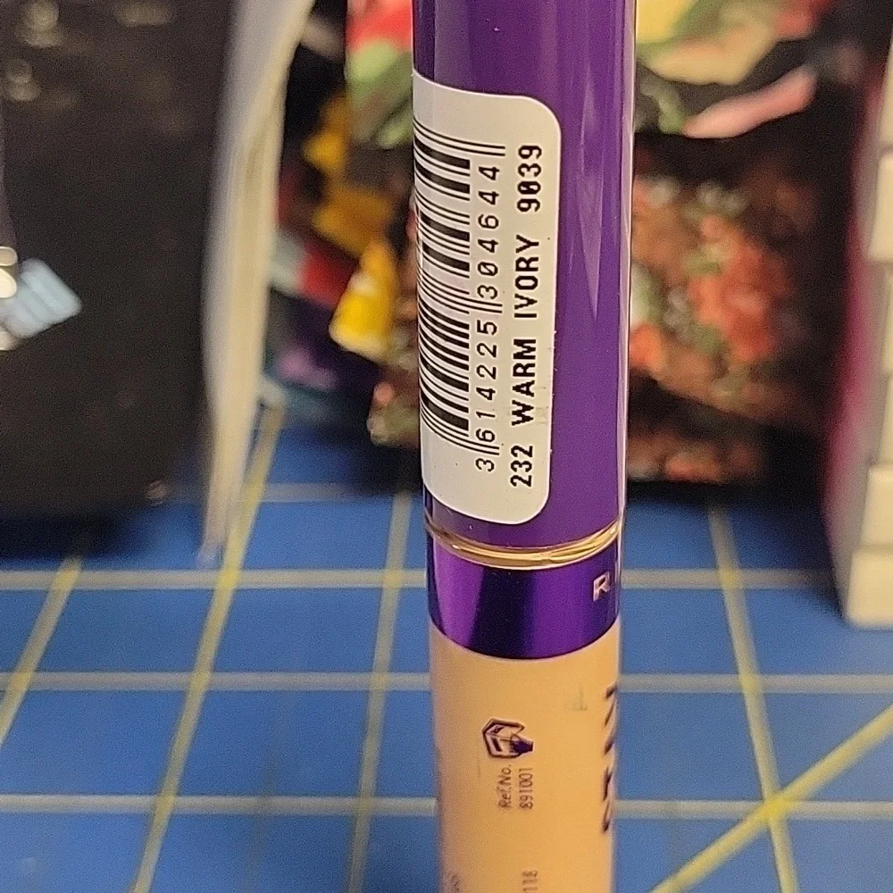 Rimmel Stay Matte Liquid Concealer New Sealed 7ml Tube 232 Warm Ivory